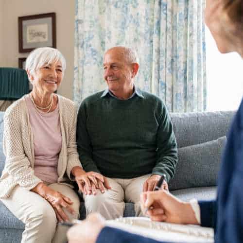How Does flexible life Harrow Trust Benefit a Surviving Spouse?